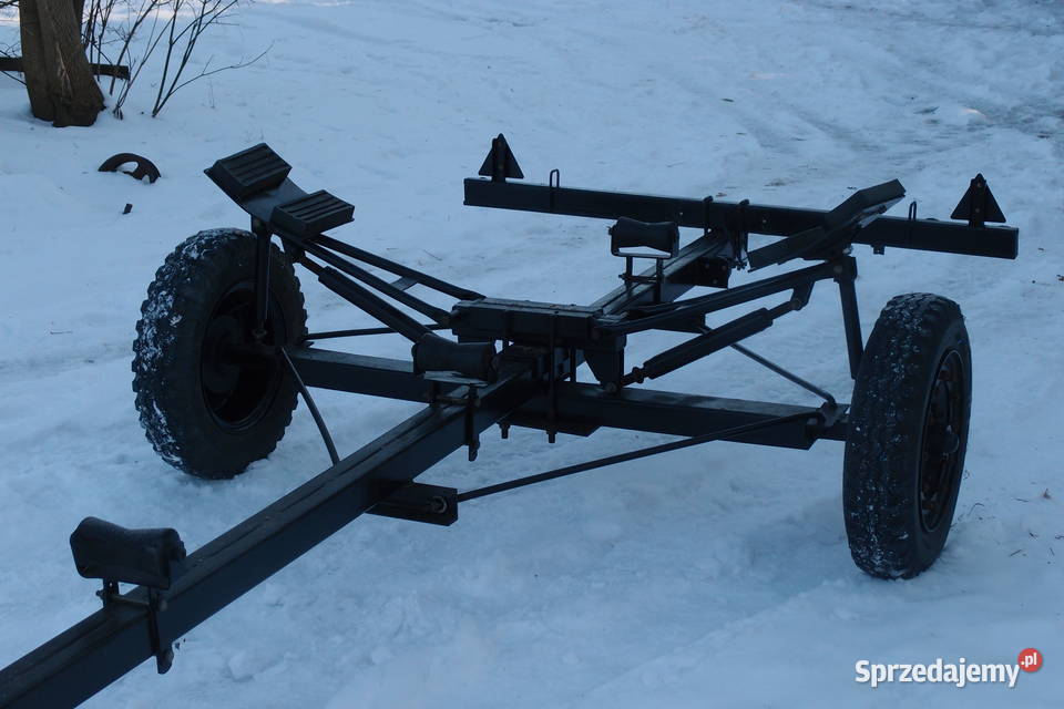 Przyczepka podłodziowa Niewiadów stan mazowieckie Czarny Ług