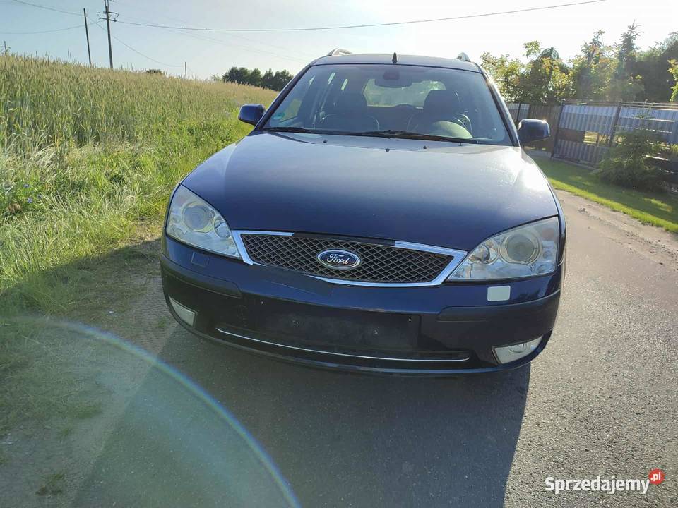 LAMPY PRZÓD XENON FORD MONDEO MK3 osobowe Kotomierz