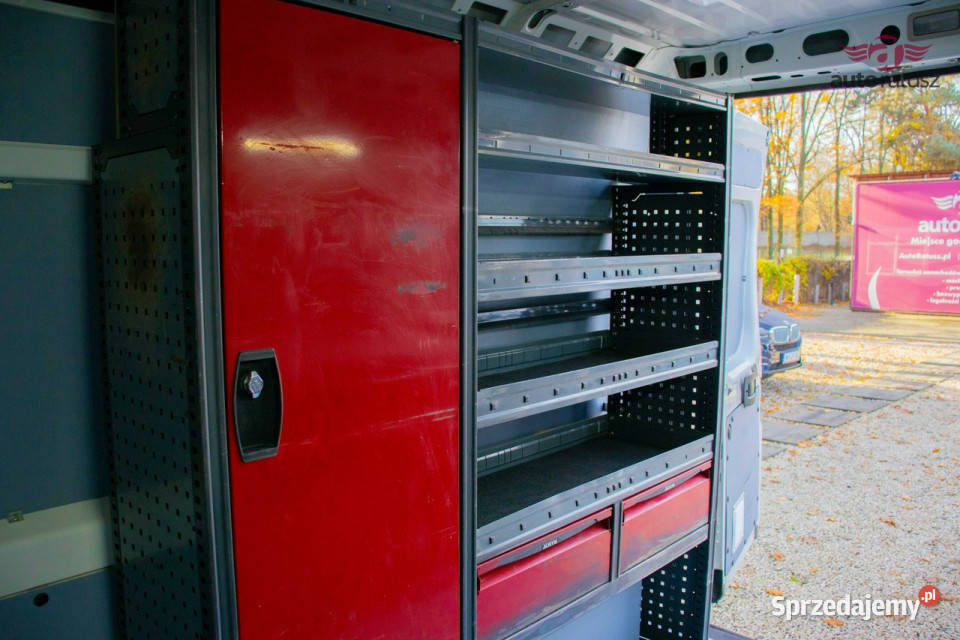 Citroen Jumper Fv23Pełny SerwisL2H2Zabudowa Samochody dostawcze Warszawa