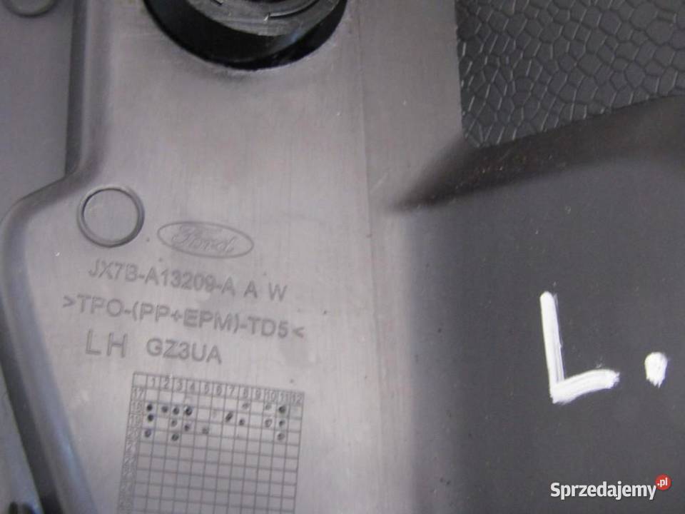 OSŁONA LISTWA PROGU LEWY PRZÓD FORD FOCUS MK4 HB