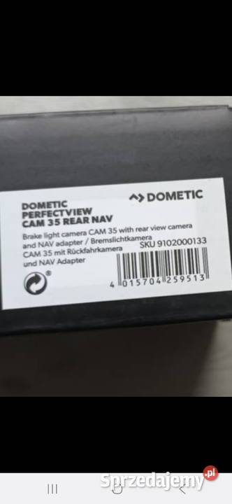 Kamera cofania Dometic Cam 35