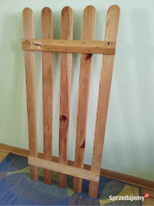 Wieszak ścienny lite drewno sosnowe mazowieckie Warszawa