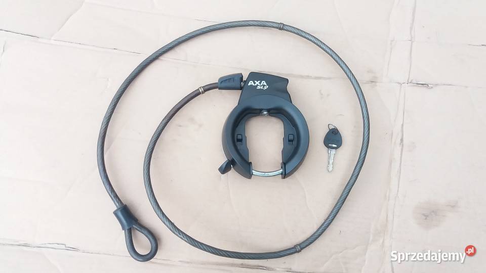 AXA SL9 Defender Blokada Koła Łańcuch Gazelle