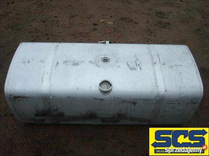 ZBIORNIK PALIWA DAF 600 LITRÓW 1650x680x625 Bieleń