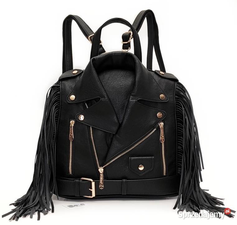 Torebka Plecak 2w1 Damski Boho Ramoneska z Torby i torebki Warszawa