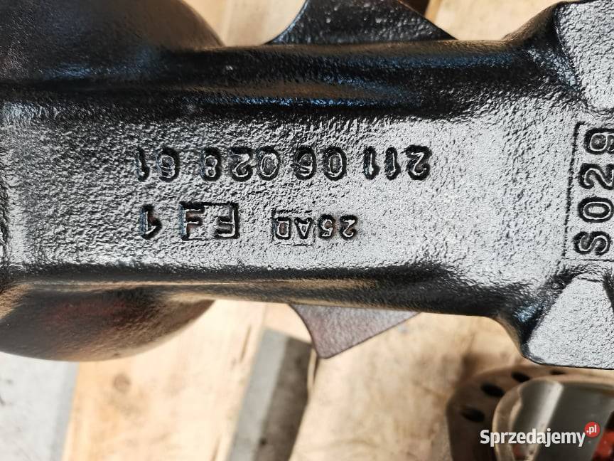 Manitou MT 62575H Pochwa mostu 2110602861 wielkopolskie Wilkowo