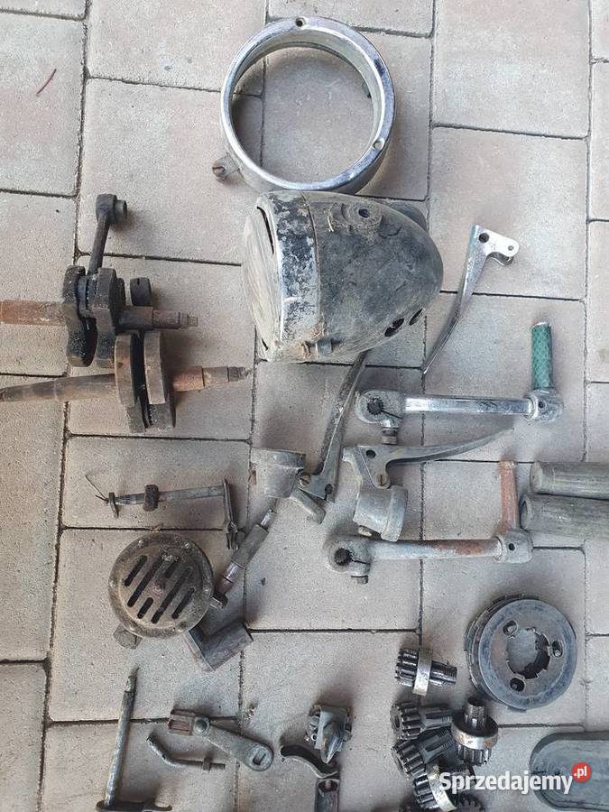 Części Romet Motorynka Ogar małopolskie Glewiec