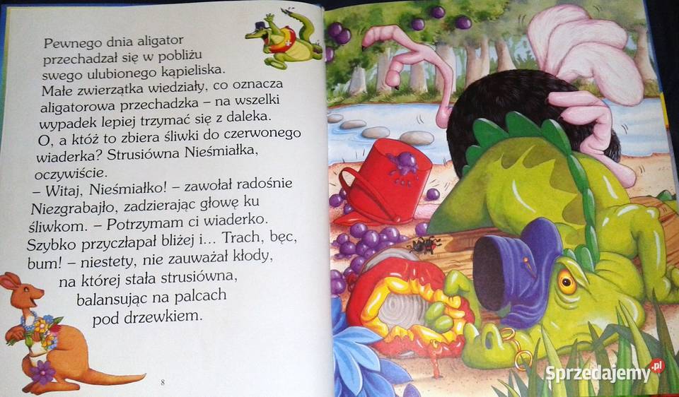 Uczę się Czytać Zwierzaki w tarapatach Patrycja Chełm