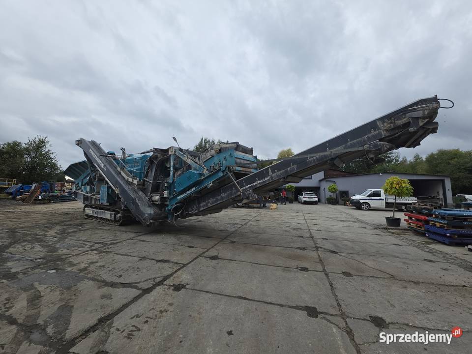 Kruszarka stożkowa Maxtrak 1000SR śląskie Trachy