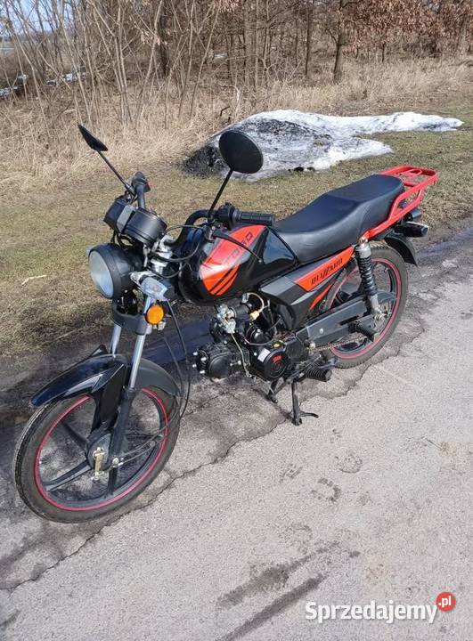 Motorower 4t 50 4 biegi Nieledew