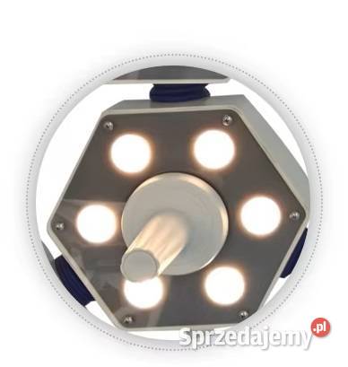 Lampa zabiegowa Bez ramienna montowane na Świdnica