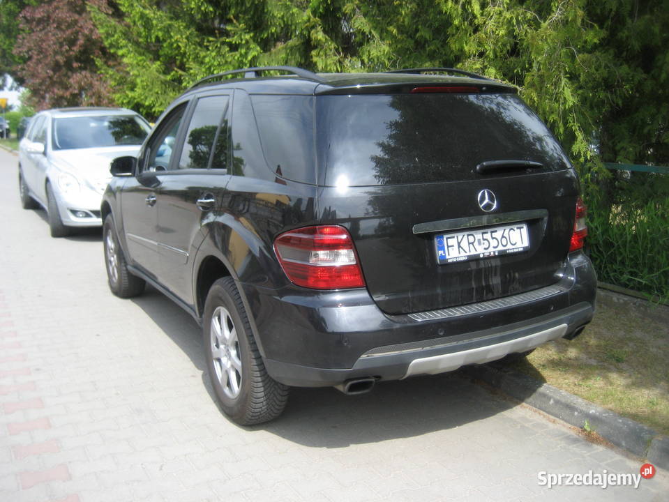 Mercedes ML 320 CDI 4 Matic 7G zachodniopomorskie Siemyśl