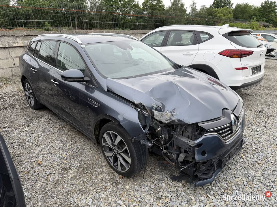 Renault Megane 12 16V TCe Bose EDC EU6 2018r 105 sprzedam