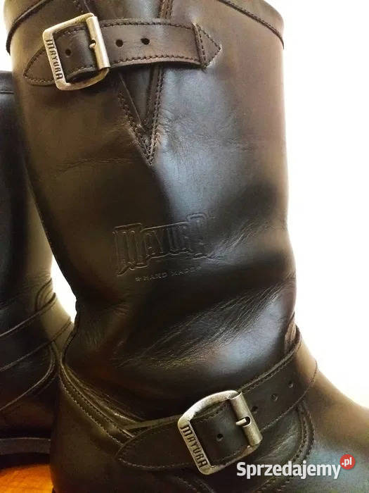 Buty MAYURA engineer boots chopper bobber hot 30.7cm Pozostałe Kraków