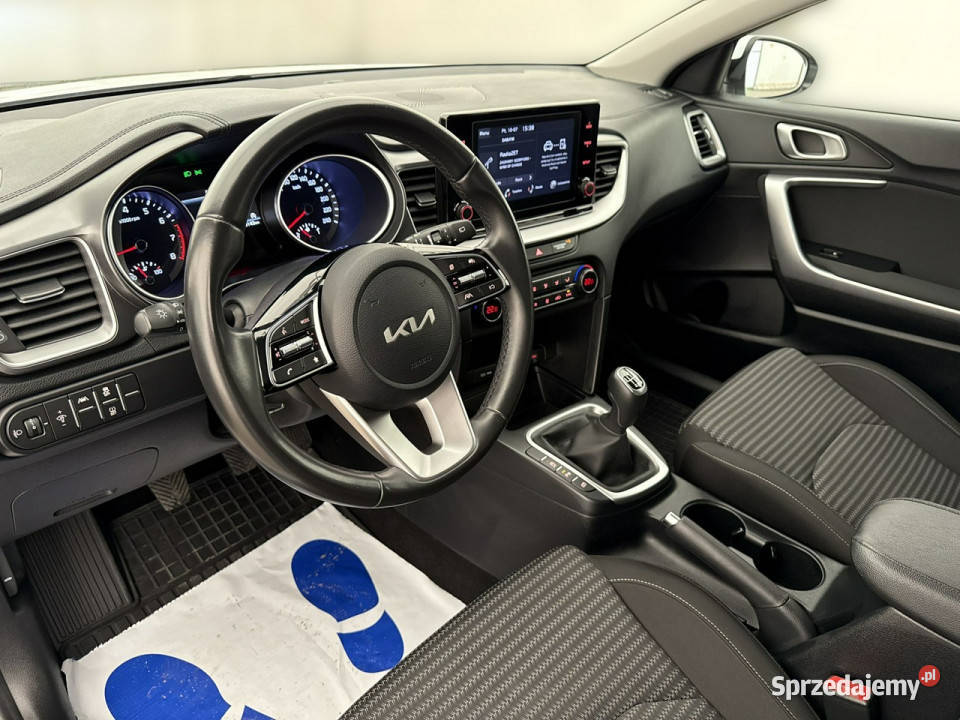 Kia Ceed 15 TGDI160 M Salon Faktura Vat III 2018 Zarejestrowany w Polsce Warszawa