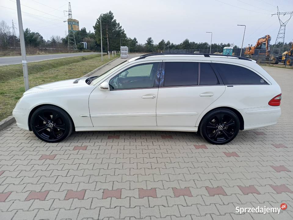 MERCEDES E KLASA radio Polkowice