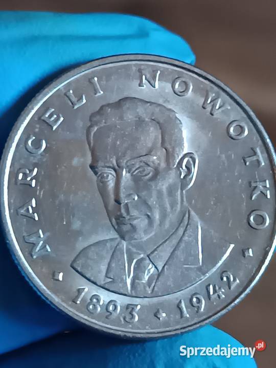 Sprzedam trzecie 20 zl 1974 r Nowotko Mały Orzeł Numizmatyka Chełm