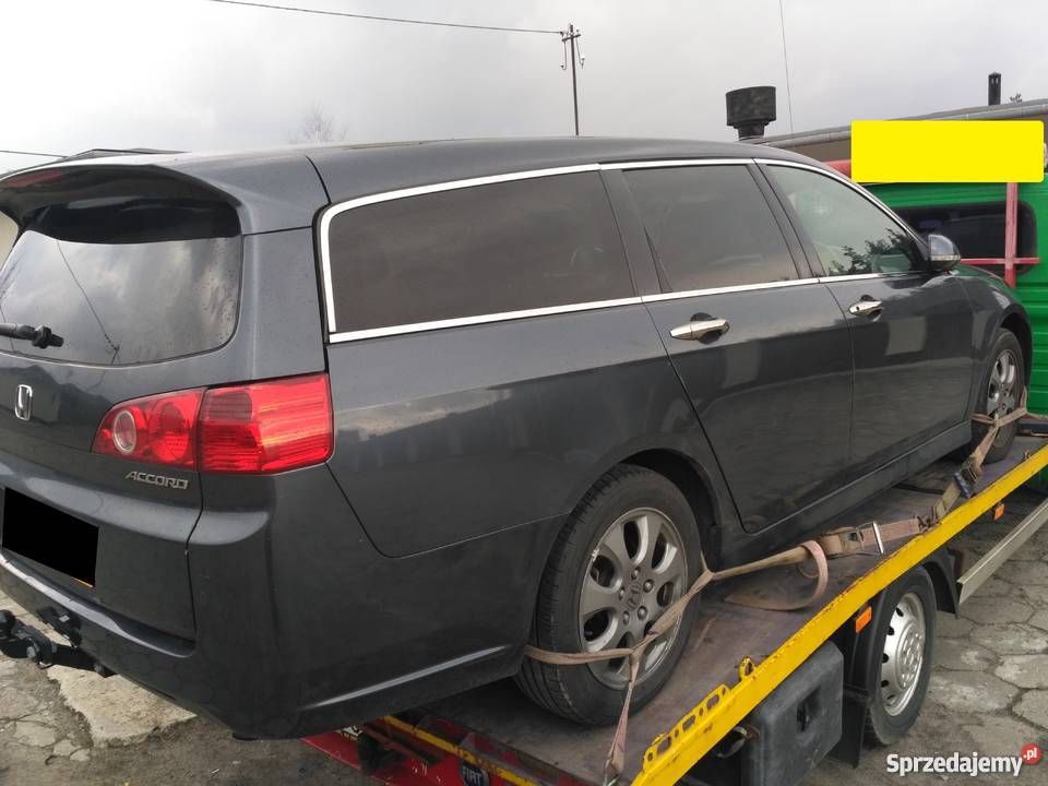 Honda ACCORD VII LIFT silnik kompletny 22 iCTDI podkarpackie Mielec
