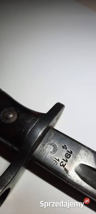 Bagnet Amerykański wzór 1913 REMINGTON k450 Warszawa sprzedam