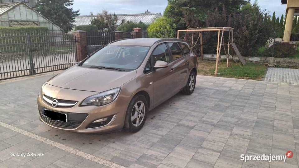 Opel Astra J Choroszcz