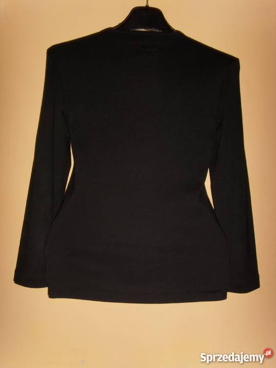 BLUZKA DAMSKA SHIRT CZARNA WROCŁAW Wrocław