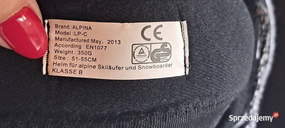 Kask dolnośląskie Chojnów sprzedam