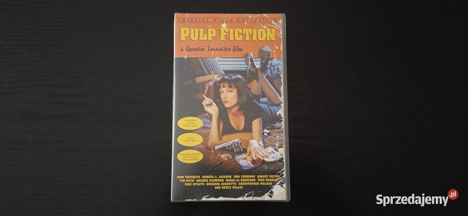 Pulp Fiction Kaseta VHS VHS Zielona Góra