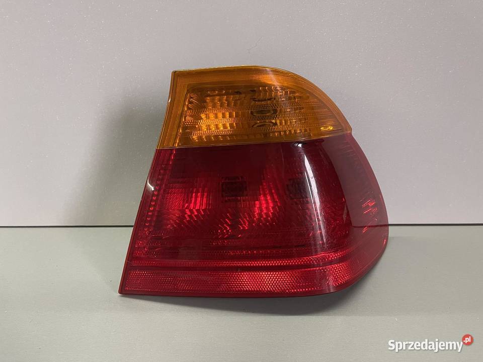 BMW E46 PRAWA LAMPA TYŁ SEDAN Ostroróg