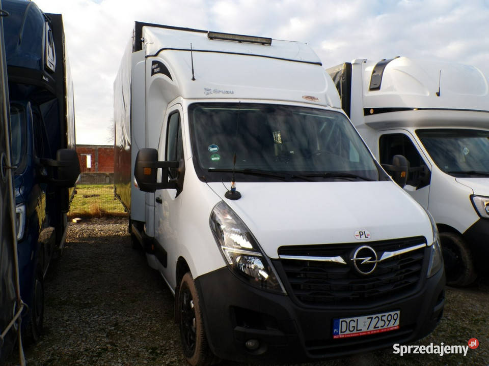 Opel Movano Movano 8 EP skrzyniowy wielkopolskie