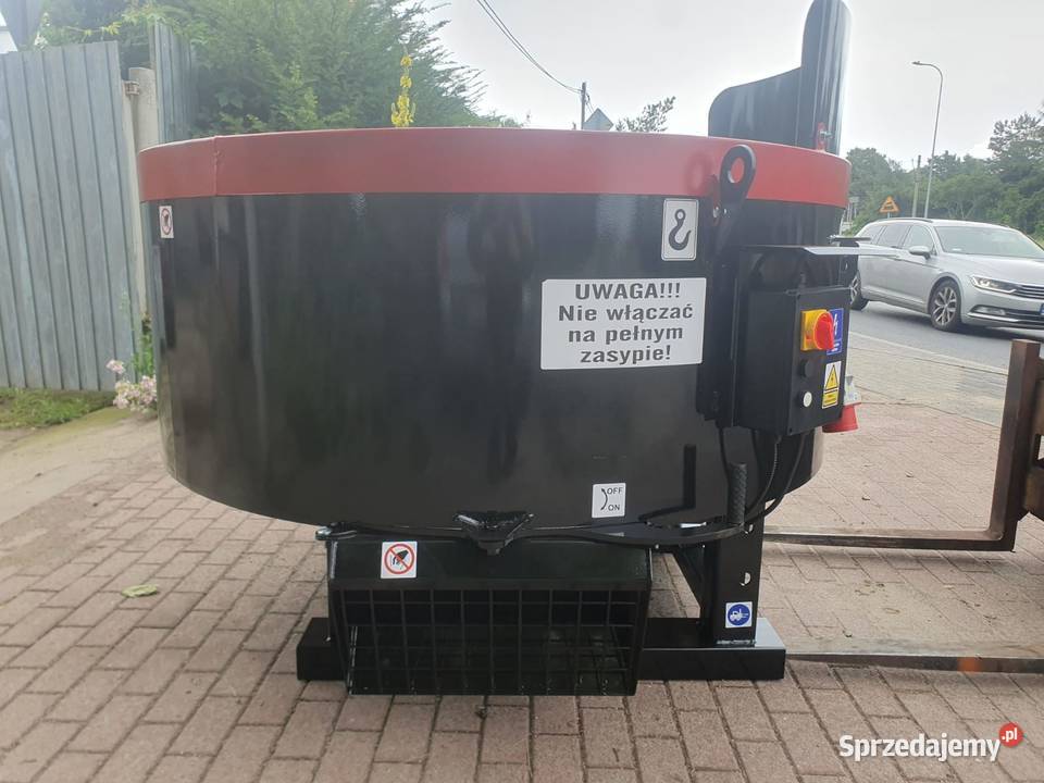 BETONIARKA Elektryczna 1200 Dwa zsypy PRODUCENT Produkcja podkarpackie Rzeszów