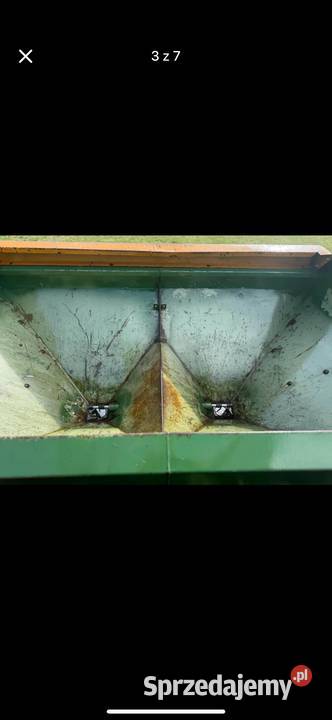 Rozsiewacz nawozów Amazone Drogusza