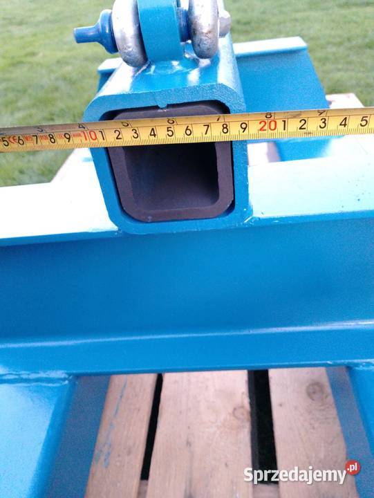 Regulowane ramie przedłużka zawiesie na widły Częstochowa