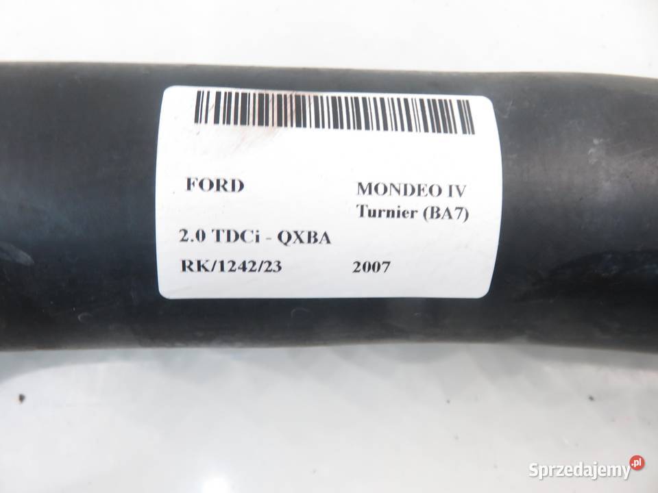 RURA INTERCOOLERA FORD MONDEO IV 20 TDCi sprzedam