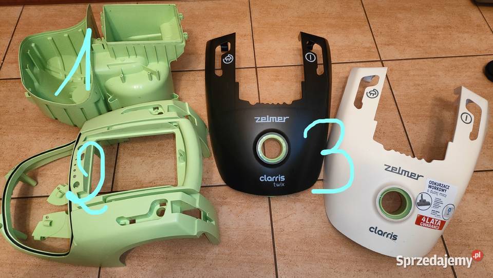 Zelmer Clarris 27000 ST 27500 SK CZĘŚCI Bielsko-Biała