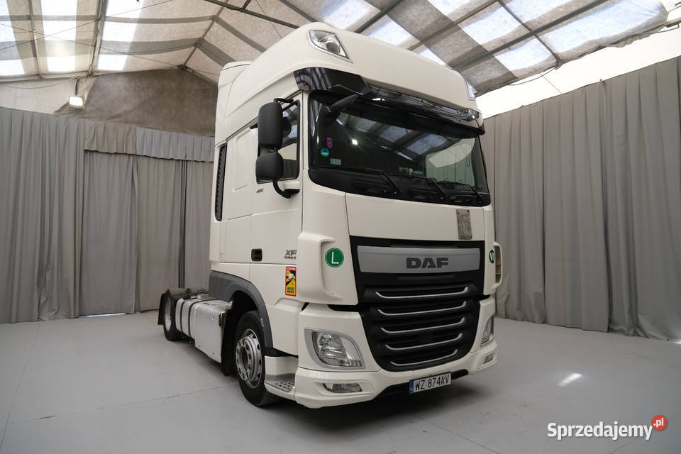 DAF XF460 2016 1290200 ccm 462 Rok produkcji 2016 Warszawa sprzedam