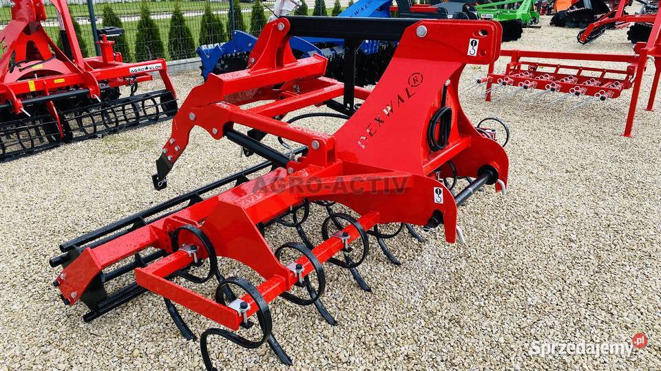 WYPRZEDAŻ Agregat UprawowoSiewy 25m Packer LION Lubartów