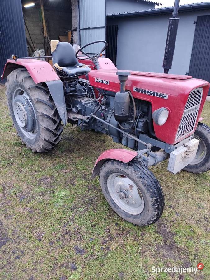 Ciągnik c330 1978r Kamieńsk sprzedam