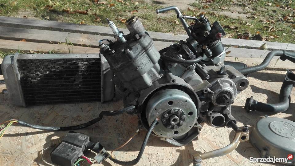 Silnik ebs 50 Derbi Senda Gilera Aprilia swap Części motocyklowe Hrubieszów sprzedam