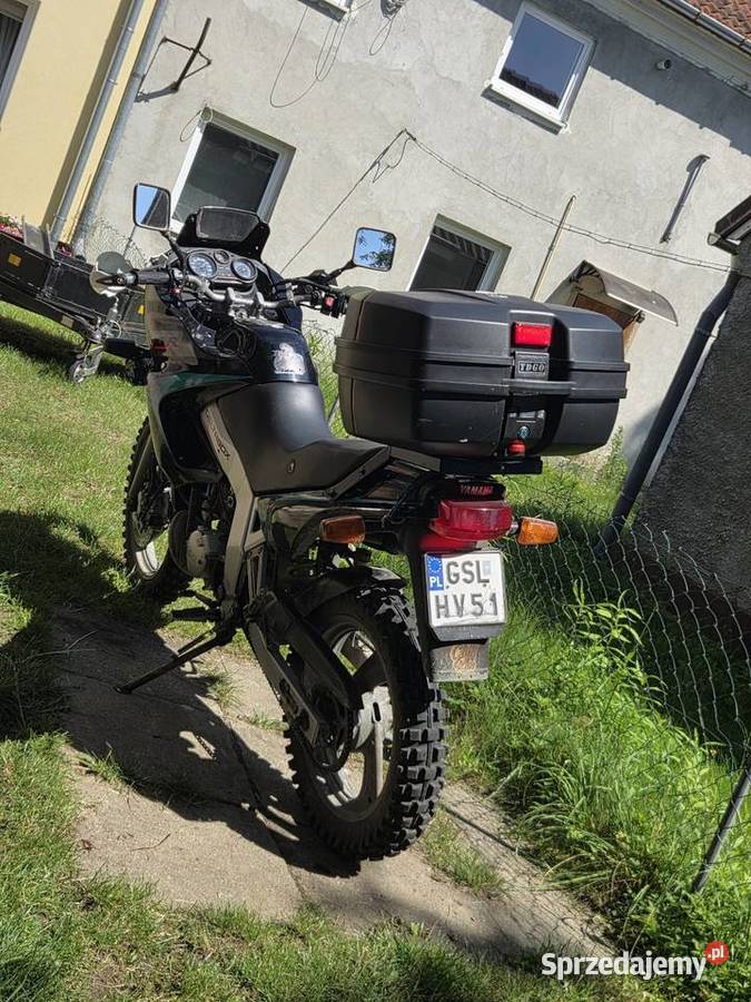 Yamaha TDR125 125cm3 warmińsko-mazurskie Lidzbark Warmiński