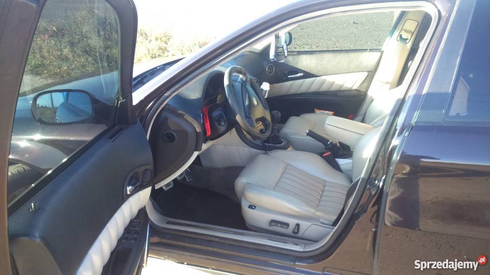 Alfa Romeo 166 30 Busso Q2 full Działyń