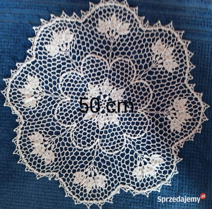 Serwetki na szydełku Warszawa