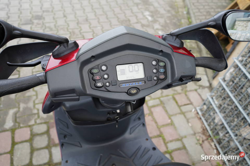 skuter inwalidzki elektryczny wózek Royale 3