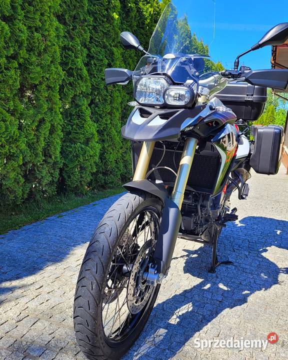 BMW F800 GS 2015r ABSNavi BMW3xkufry Nowy Borek sprzedam