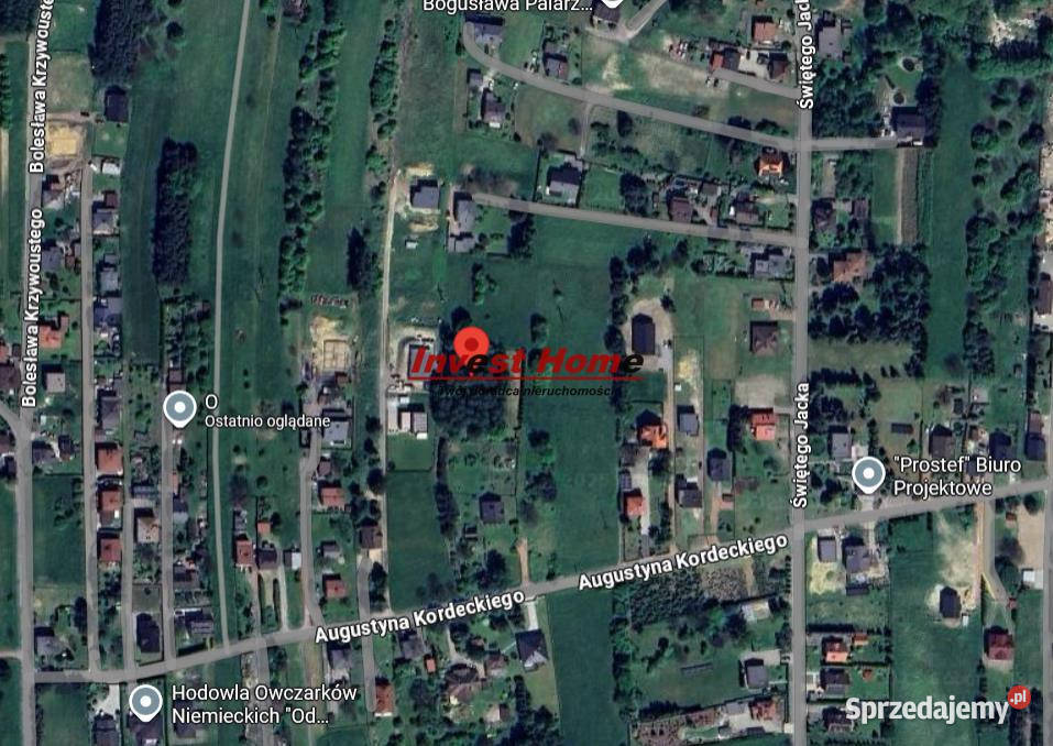 sprzedaży gruntu Rydułtowy 1000 metrów