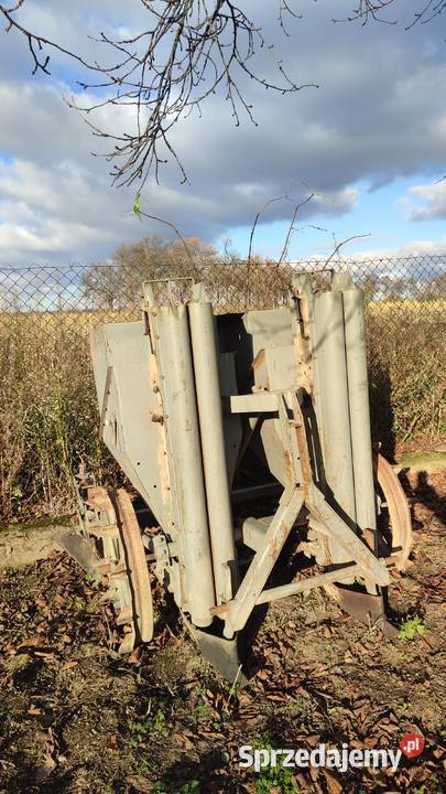 Sadzarka do ziemniaków nieuszkodzony Ząbkowice Śląskie sprzedam
