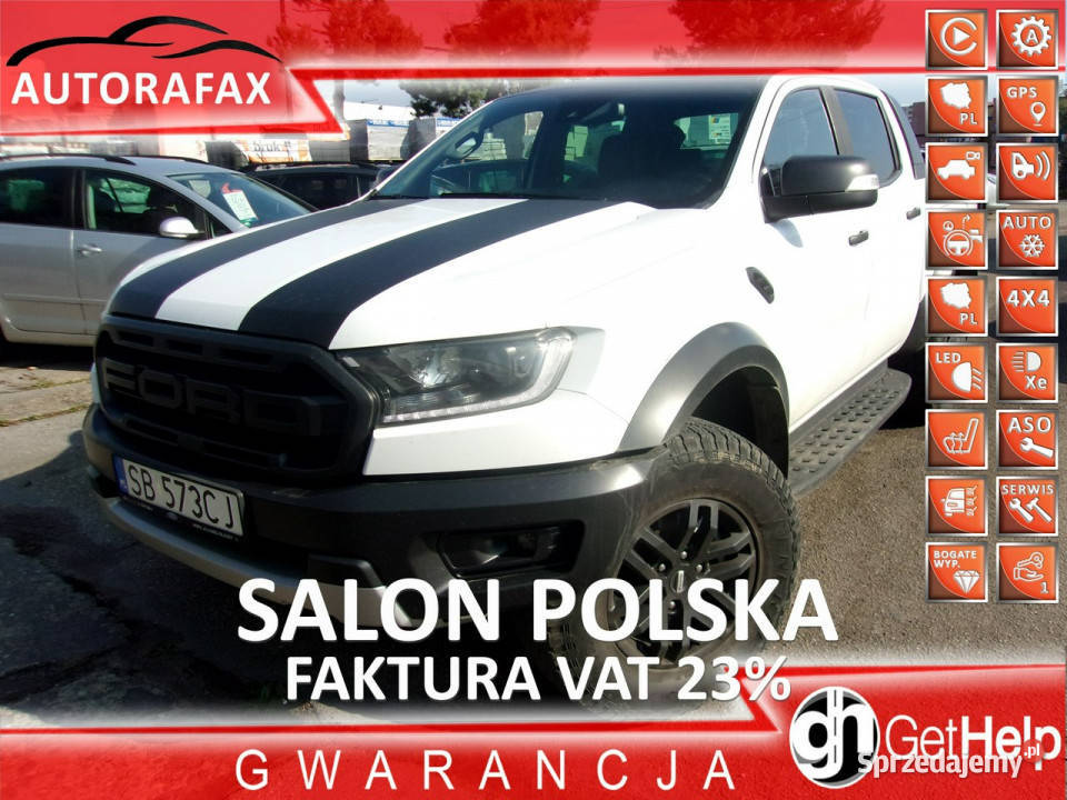 Ford Ranger Raptor Polski Salon Pierwszy Ford Cieszyn