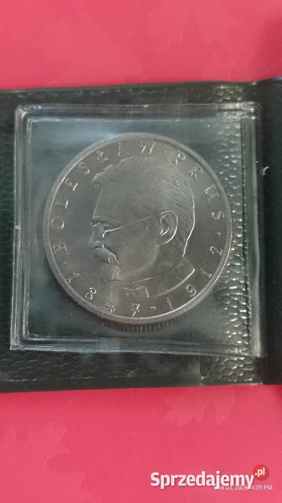 Moneta 10 Prus mennicza 1978 najniższy nakład Jastrzębie-Zdrój