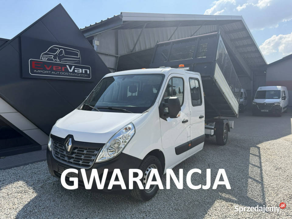Renault Master brygadówka wywrotka 7os 145 70 2300cm3 Warszawa