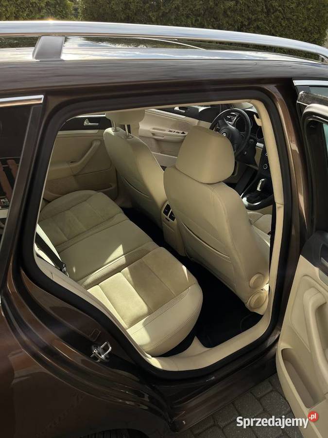 Volkswagen Golf VI Variant świętokrzyskie sprzedam