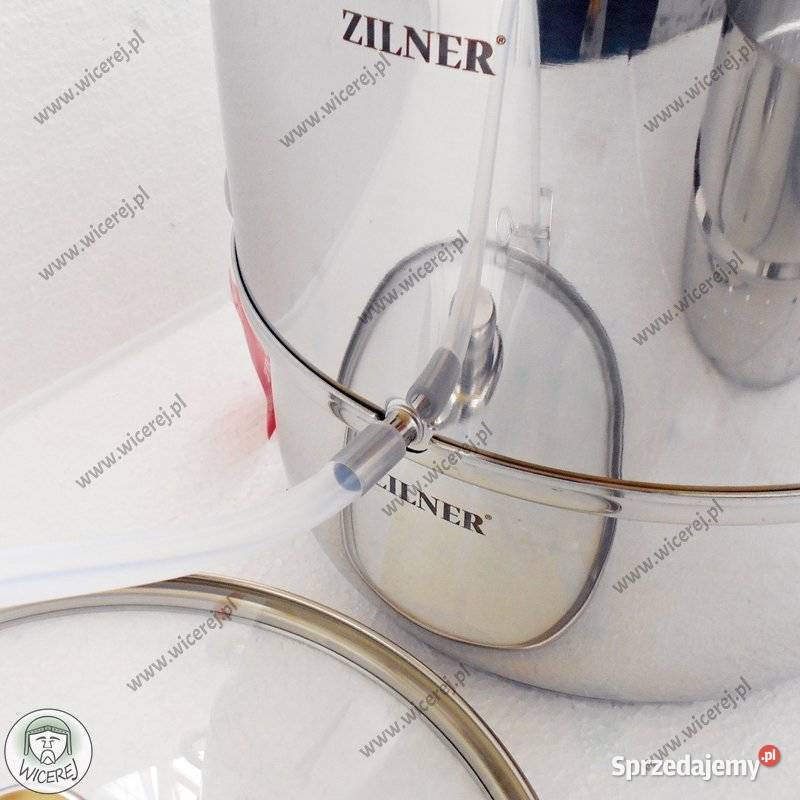 172	Sokownik Parowy Garnek Parowy Nierdzewny 8L Garnki i szybkowary Jaśliska